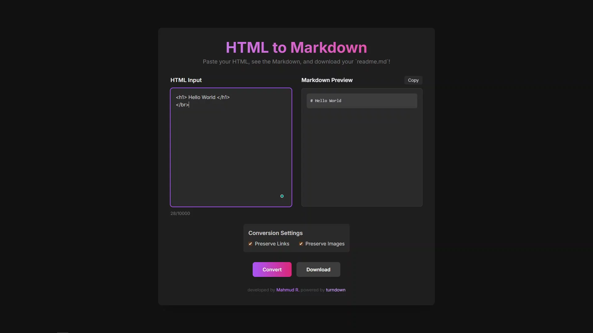 HTML2MD image 1