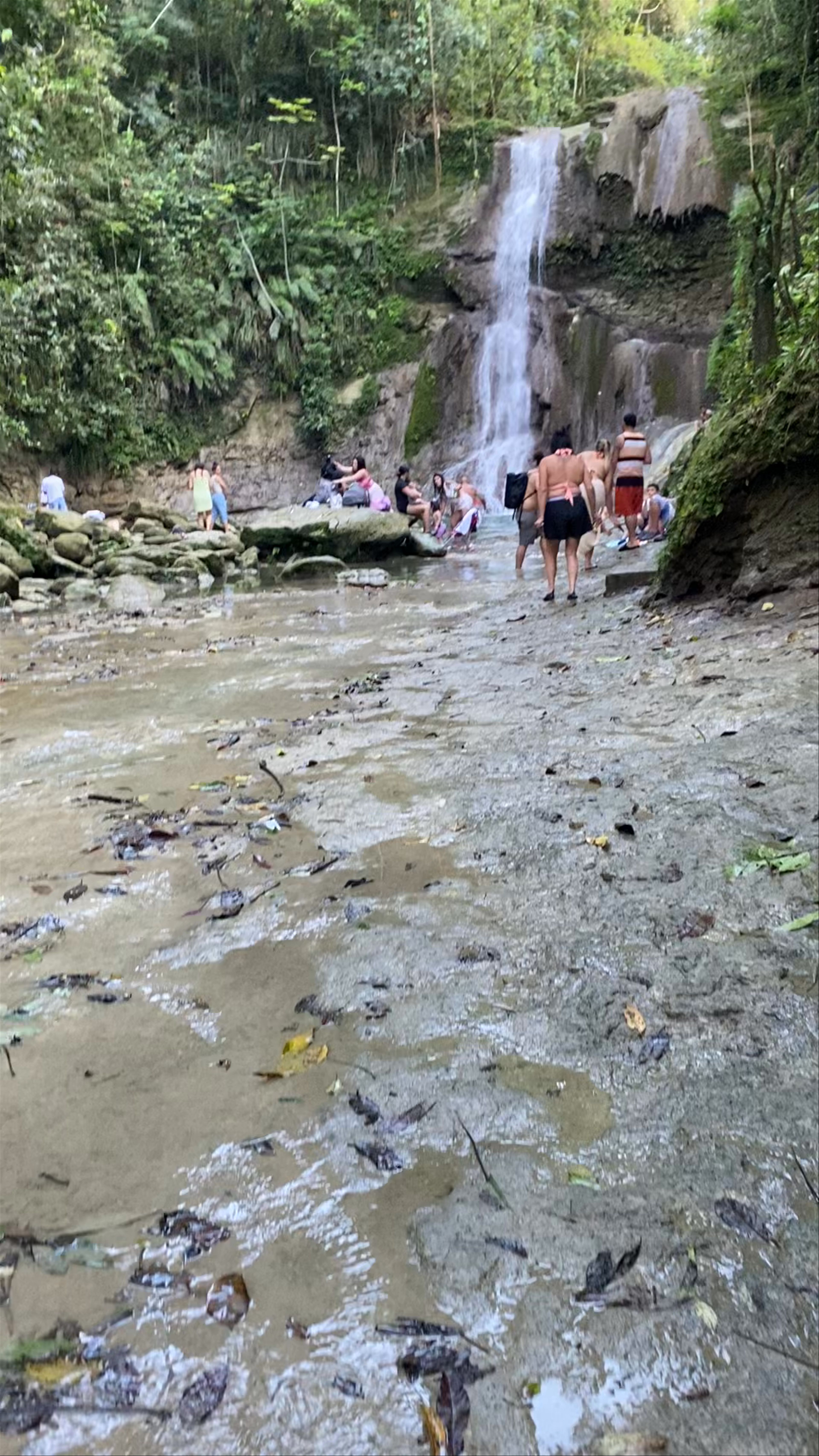 Gozalandia Waterfalls Campground