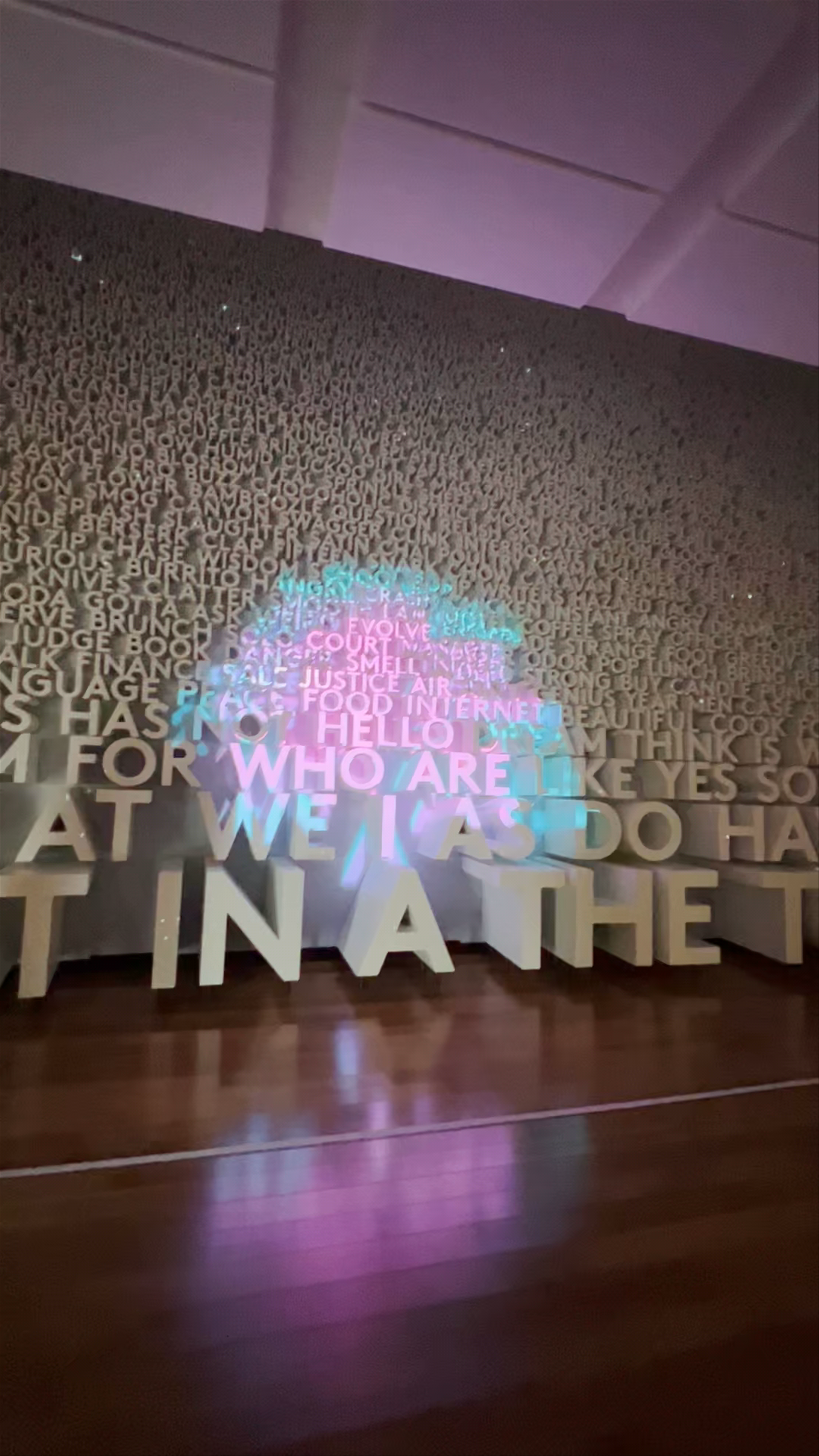 Planet Word Museum: Immersive Language & Art Installation in Washington, DC