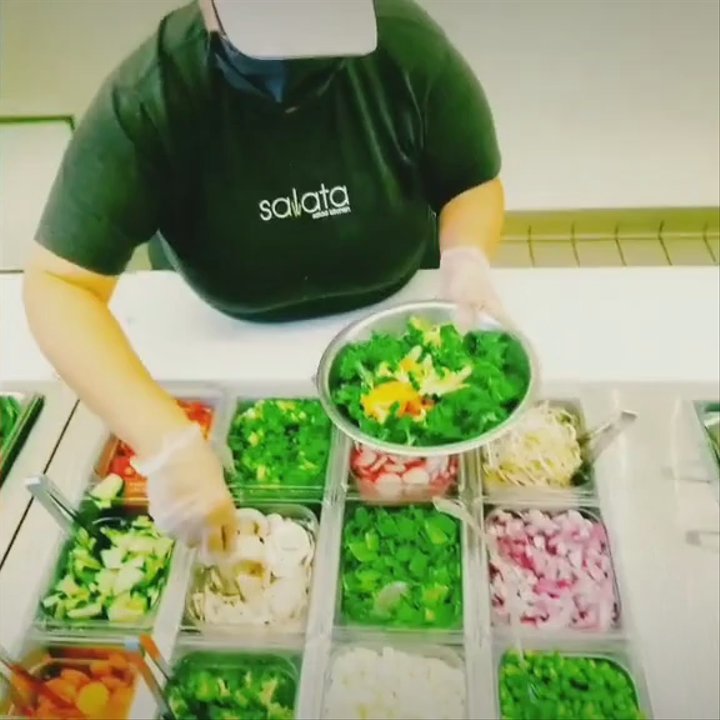 Salata - Part 2 - Salad Near Me - Arlington, Texas