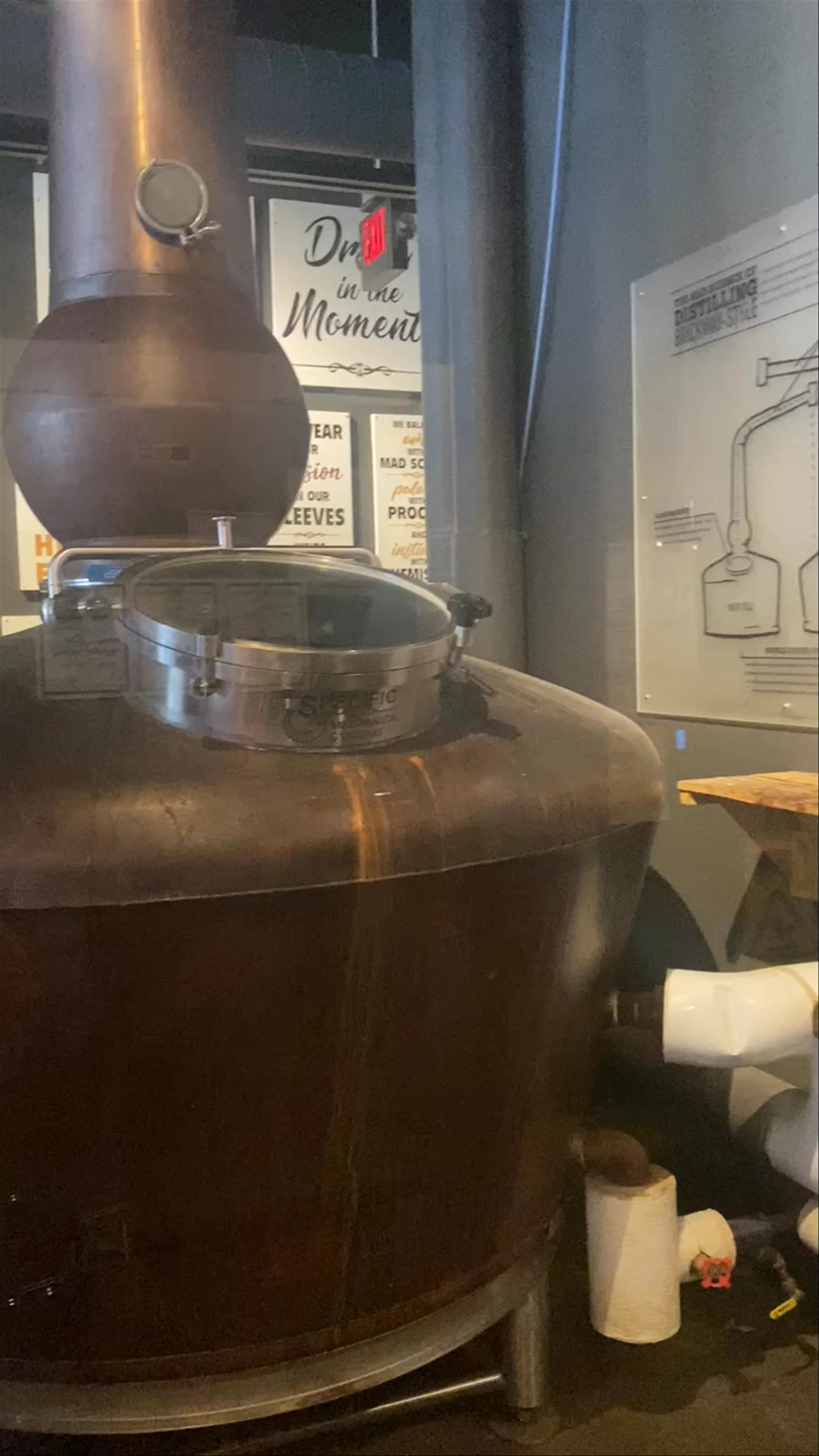 Brickway Brewery & Distillery, Jackson Street, Omaha, NE, USA