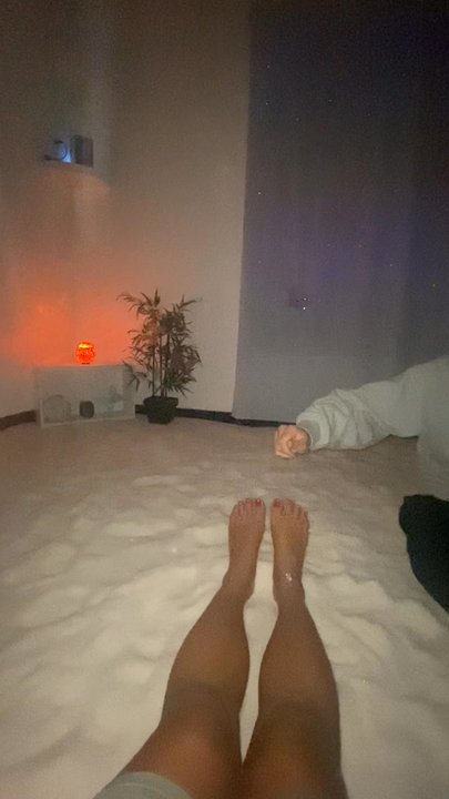 Abundance WellSpa - Playing in the salt ‍ - Halotherapy Near Me - Antioch, California