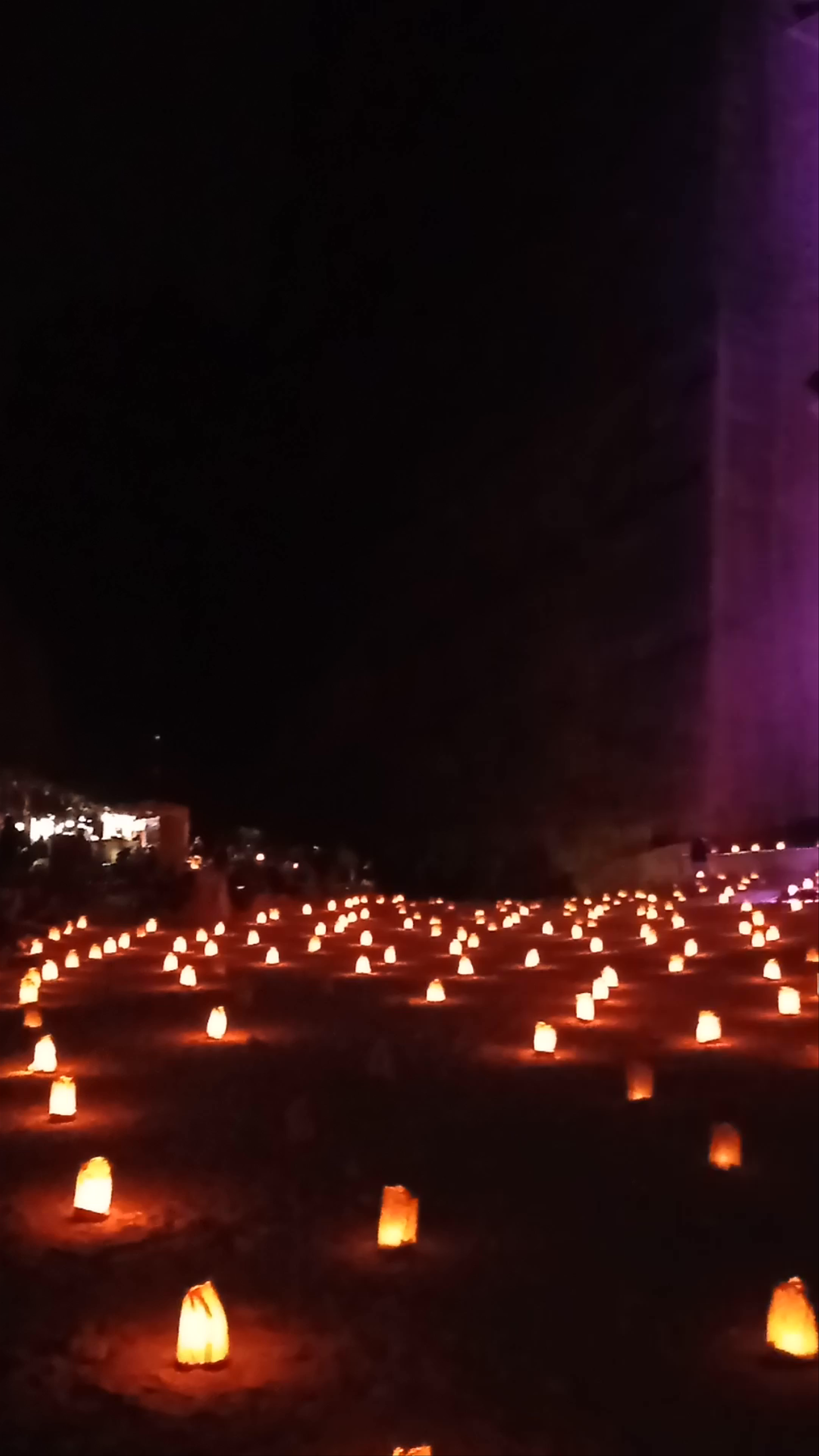 Petra by Night: Candlelit Magic at the Monastery, Jordan