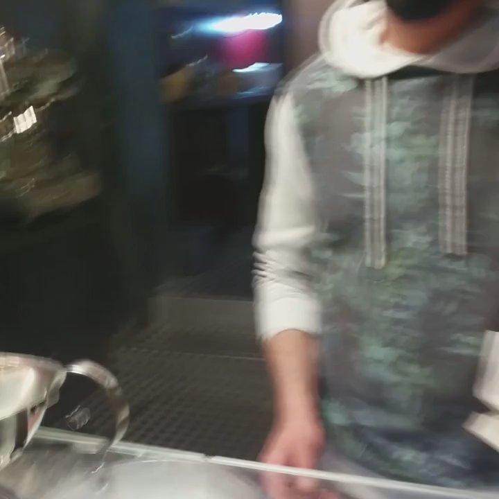 Dada Falafel - The art process !!! - Middle Eastern Near Me - Berlin, BE