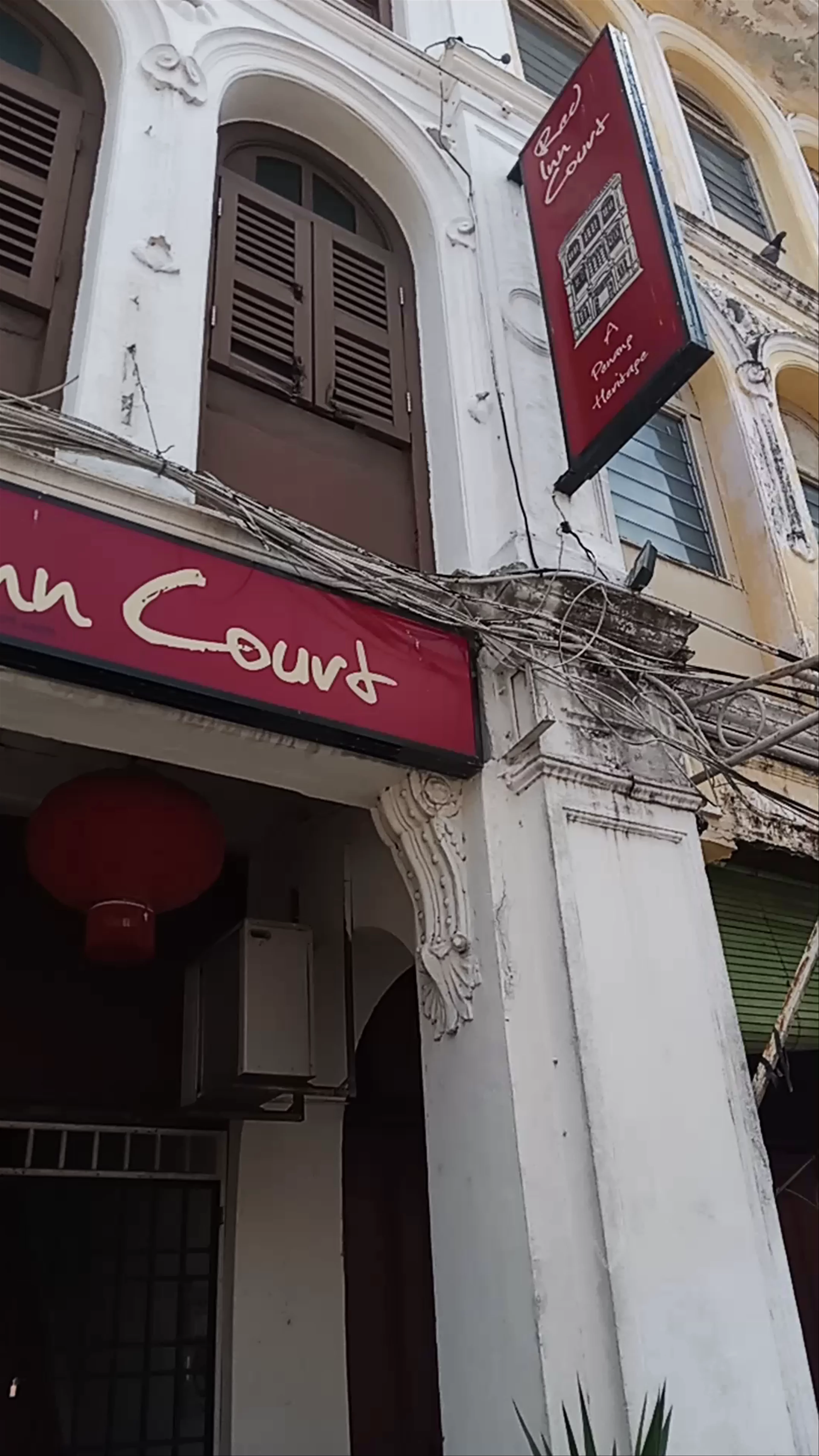 Red Inn Court, Jalan Masjid Kapitan Keling