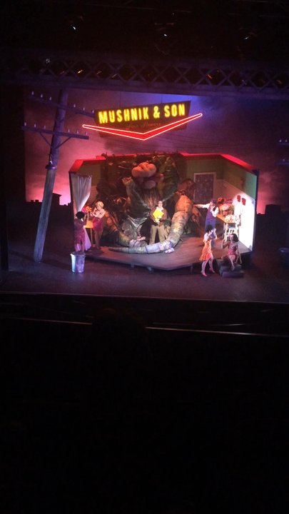 Her Majesty's Theatre - Audrey 2 after devouring a few People - Music Venues Near Me - Adelaide, SA