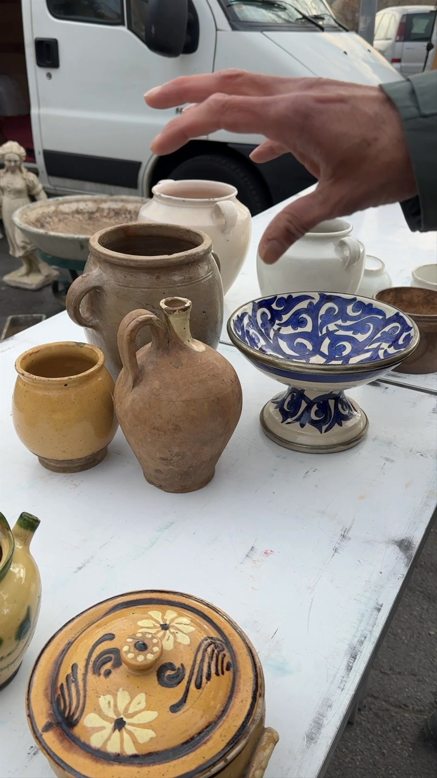 Pedestal Bowl