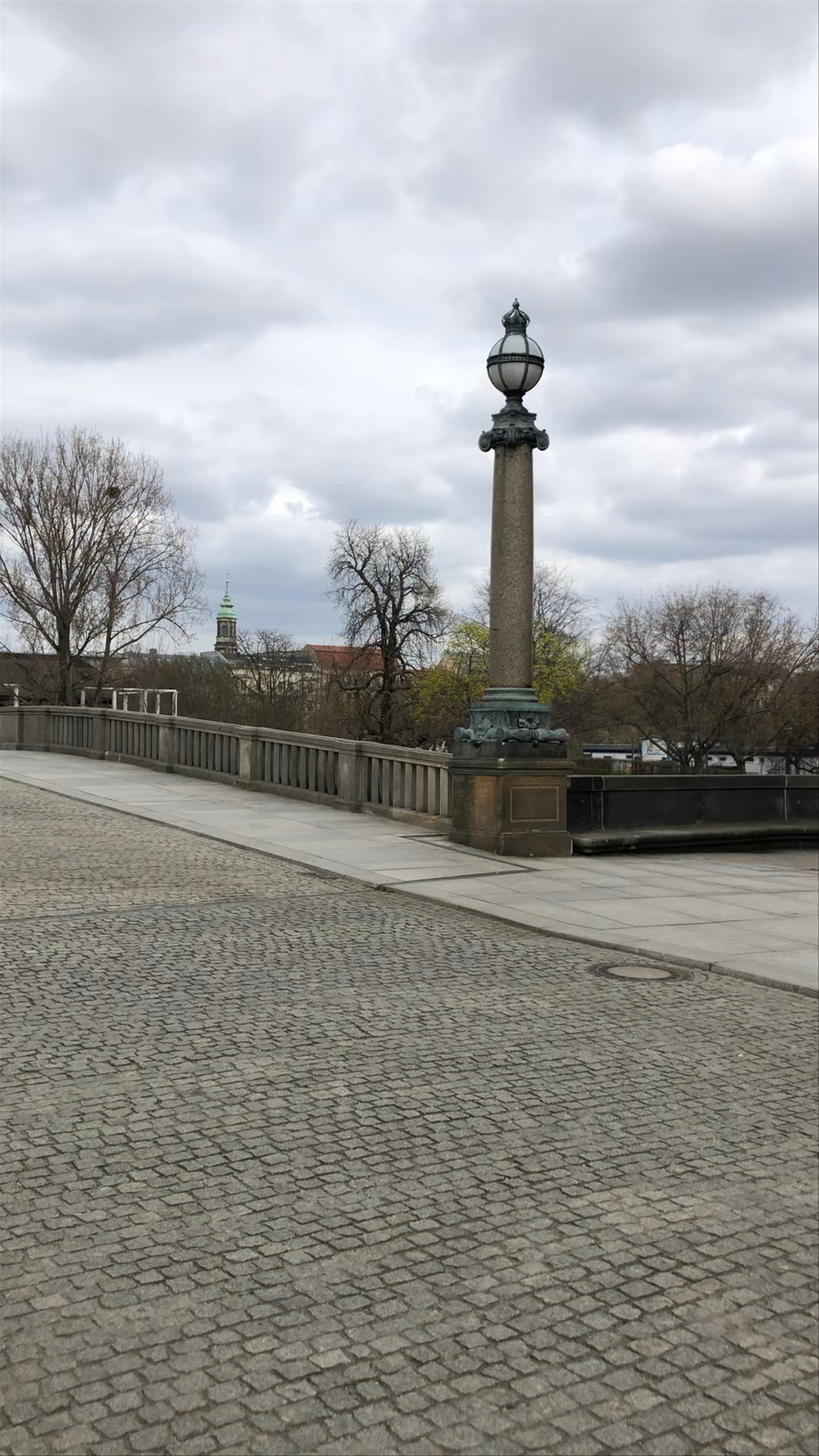 Strolling Across the Northern Monbijou Bridge in Berlin