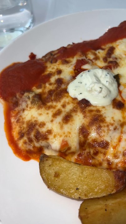 Nonna Carola - Veal Chop Parm is my weakness - Italian Near Me - Mamaroneck, New York