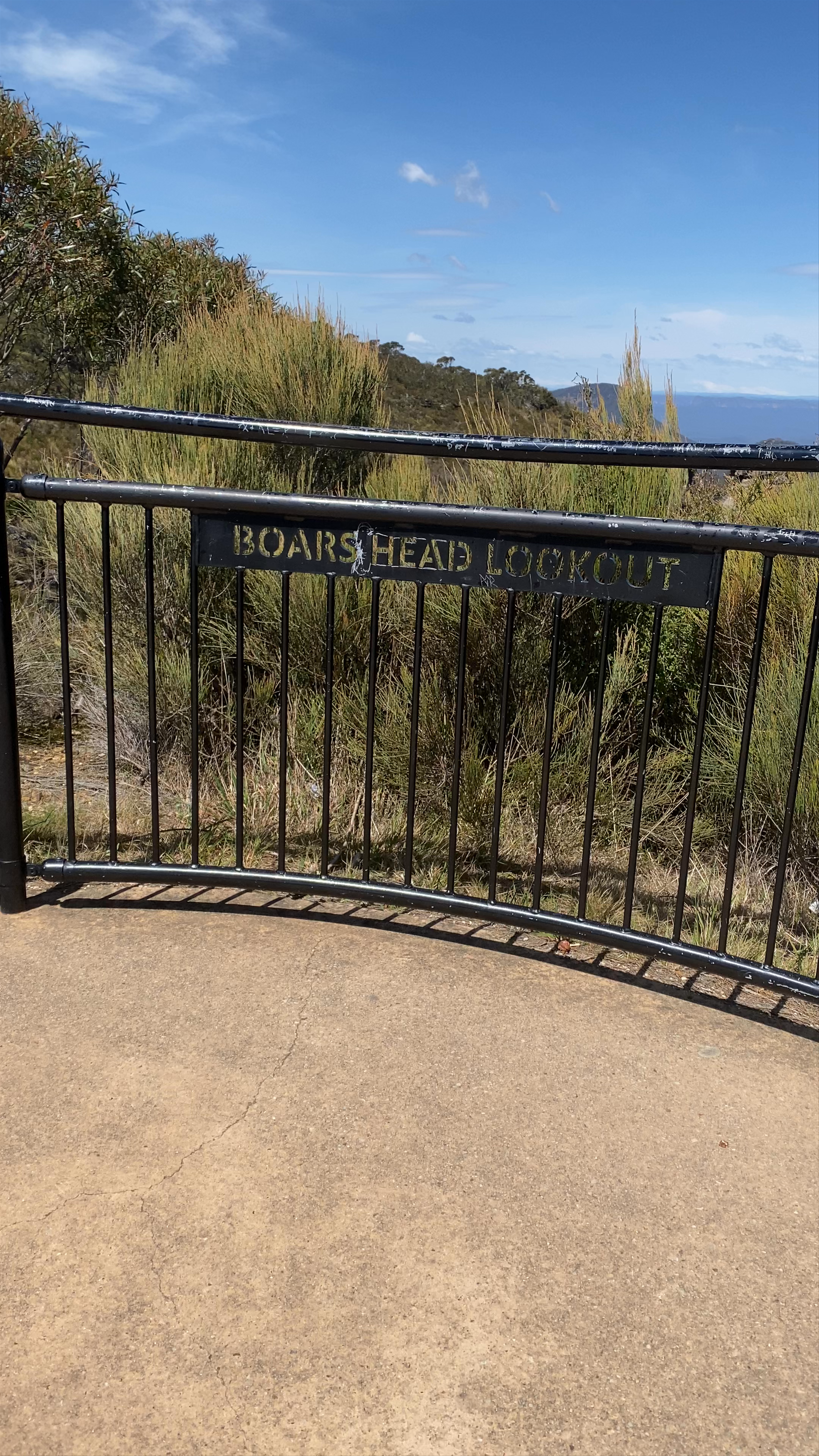 Boars Head Lookout