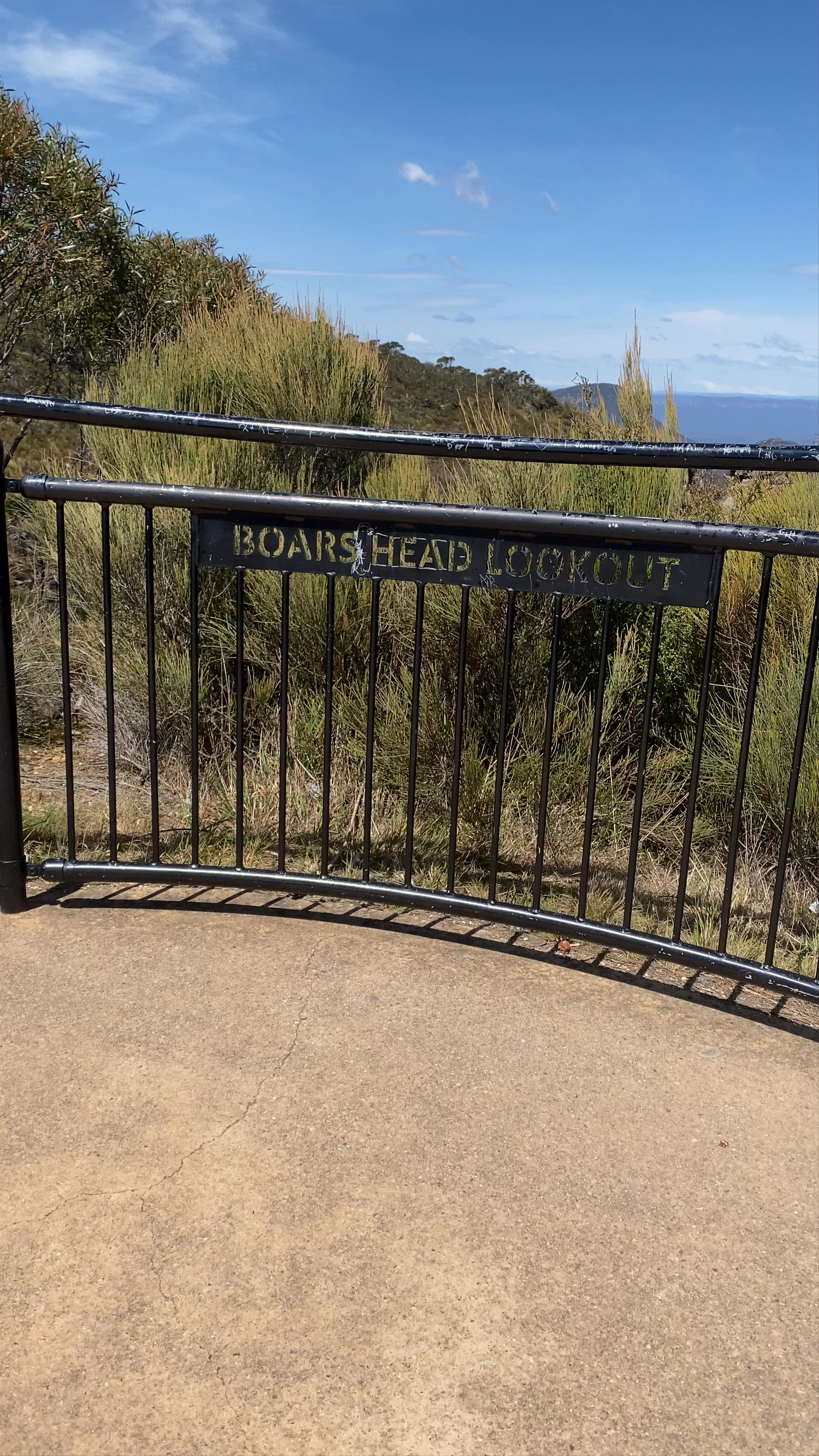 Boars Head Lookout