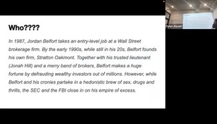 I fought the Wolf of Wall Street