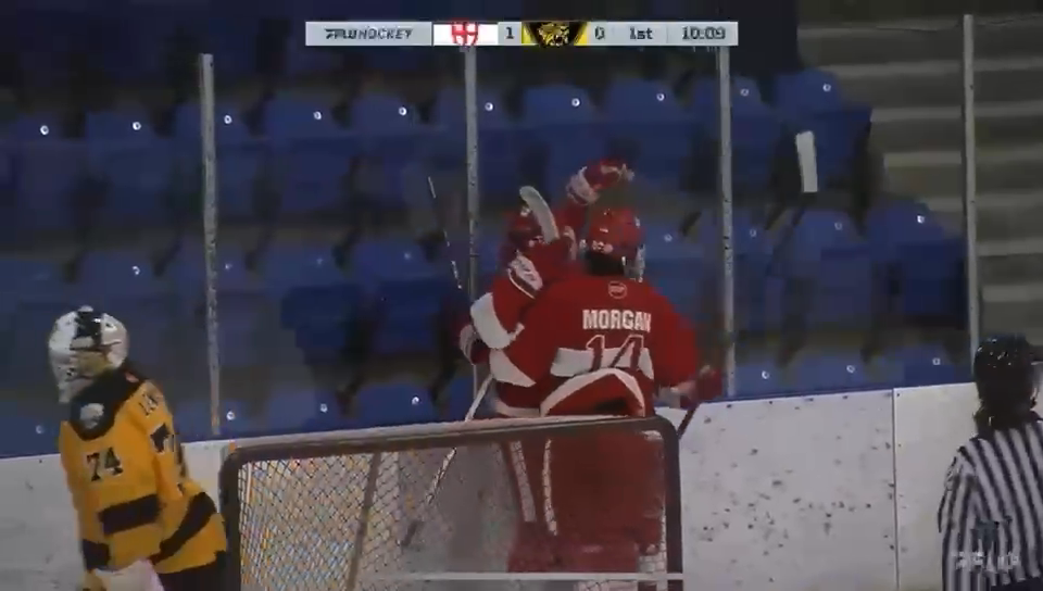 Simon Ward Scores a Rocket for Saints vs BWC! With SLO Mo and Commentary