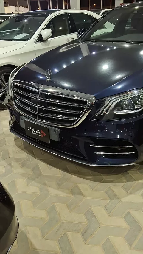 مرسيدس S 450 2018