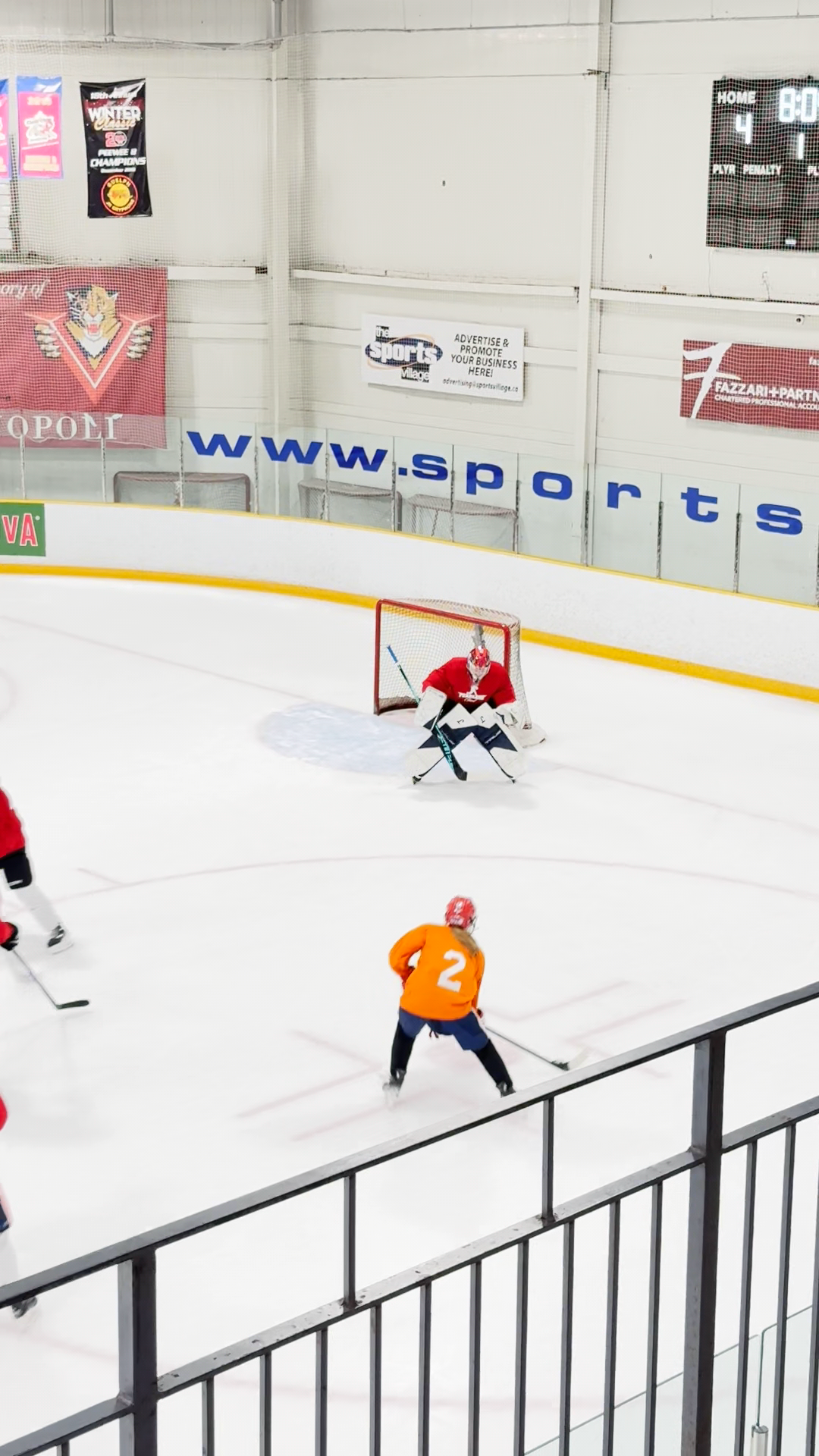 Summer Blake St-Pierre: Fearless Showcase Highlights | Lac St-Louis Warriors