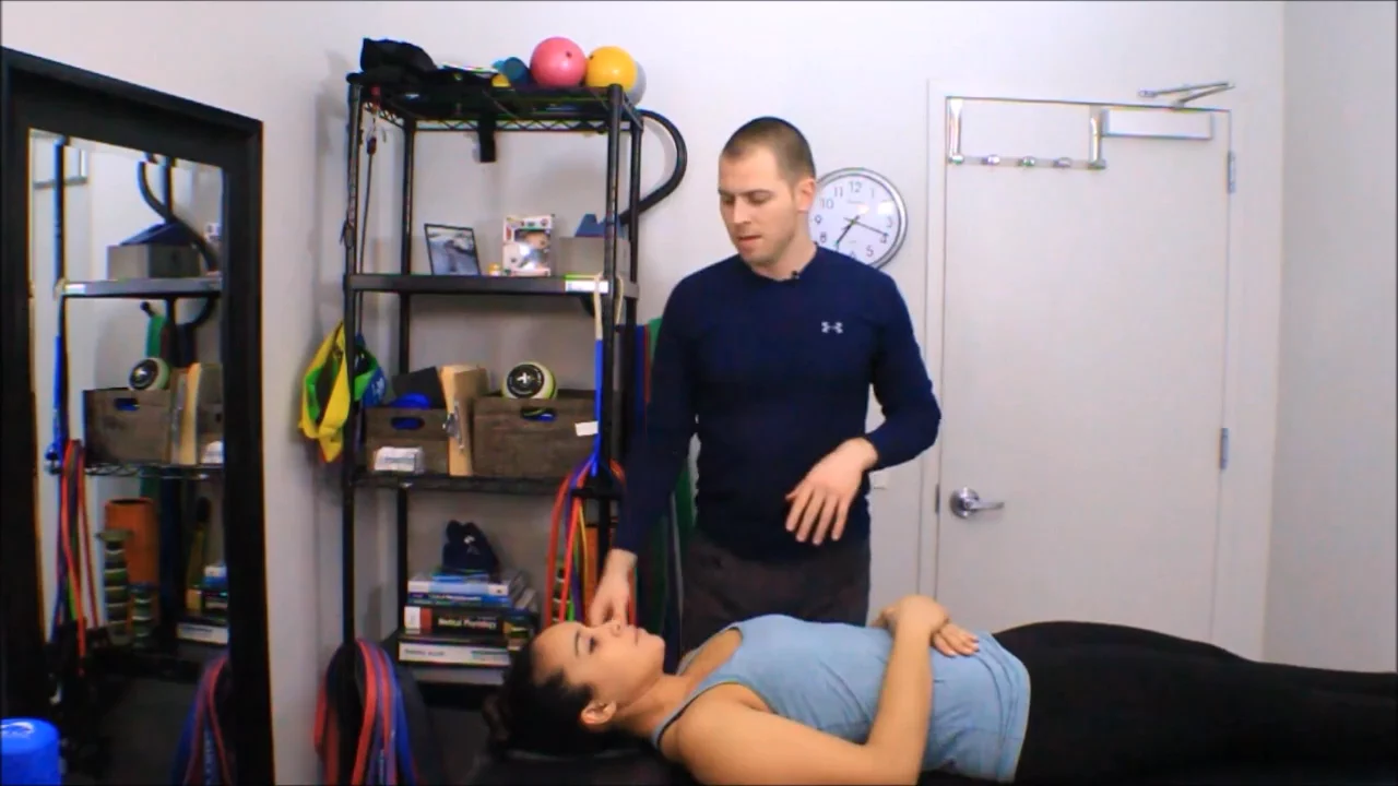 Deep Cervical Extensor Static Manual Release (Soft Tissue Mobilization)