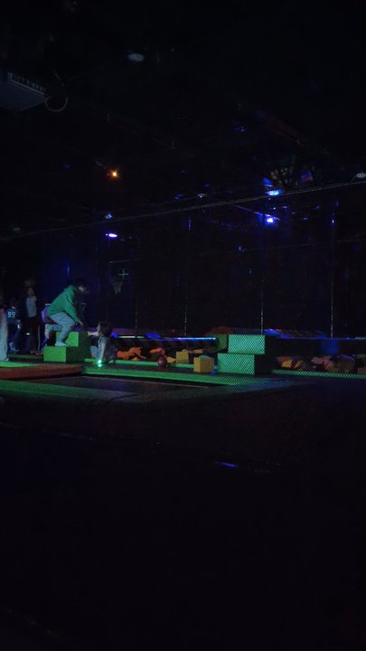 Funtastic Adventure Park - Get a feel of the glow party vibe! - Indoor Playcenter Near Me - Victor, New York