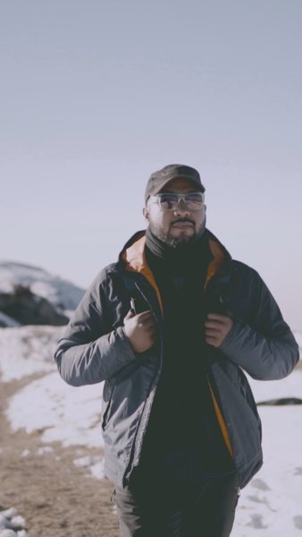 Photo of Mountains are my sec