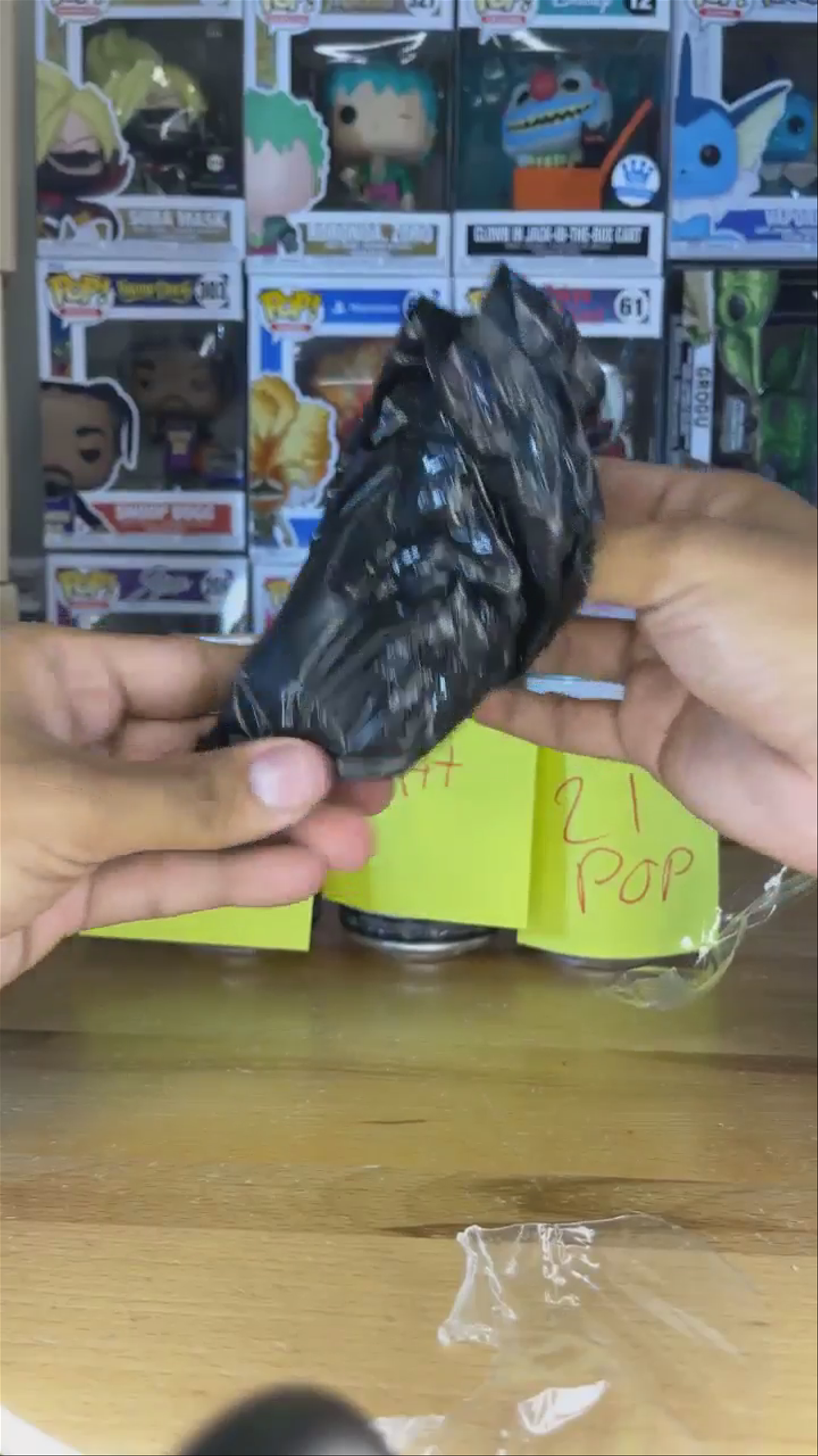 MHA Shigaraki Case Break Pull