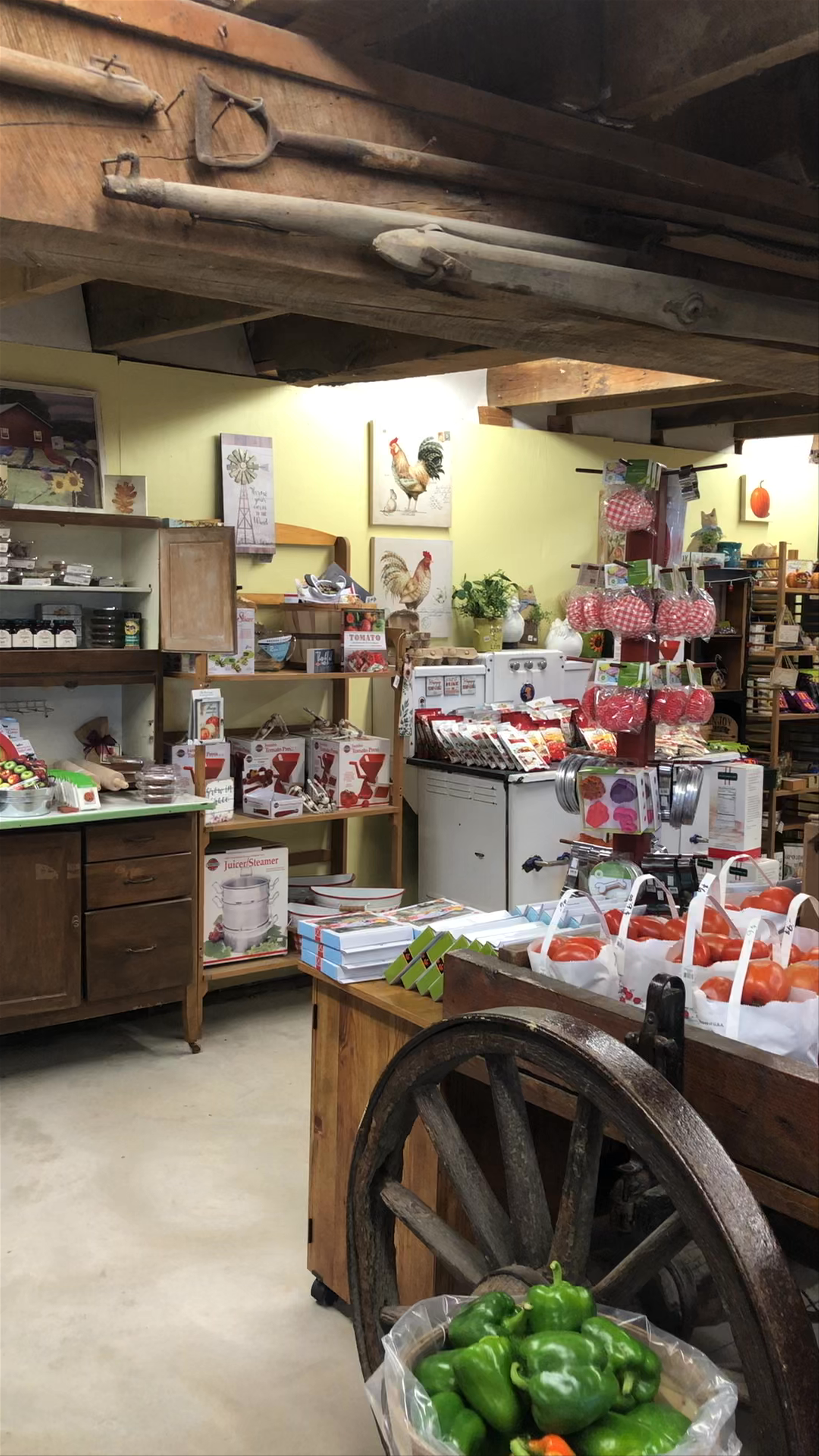 Grisamore Farms: Rustic Farm Market Experience in Locke, New York