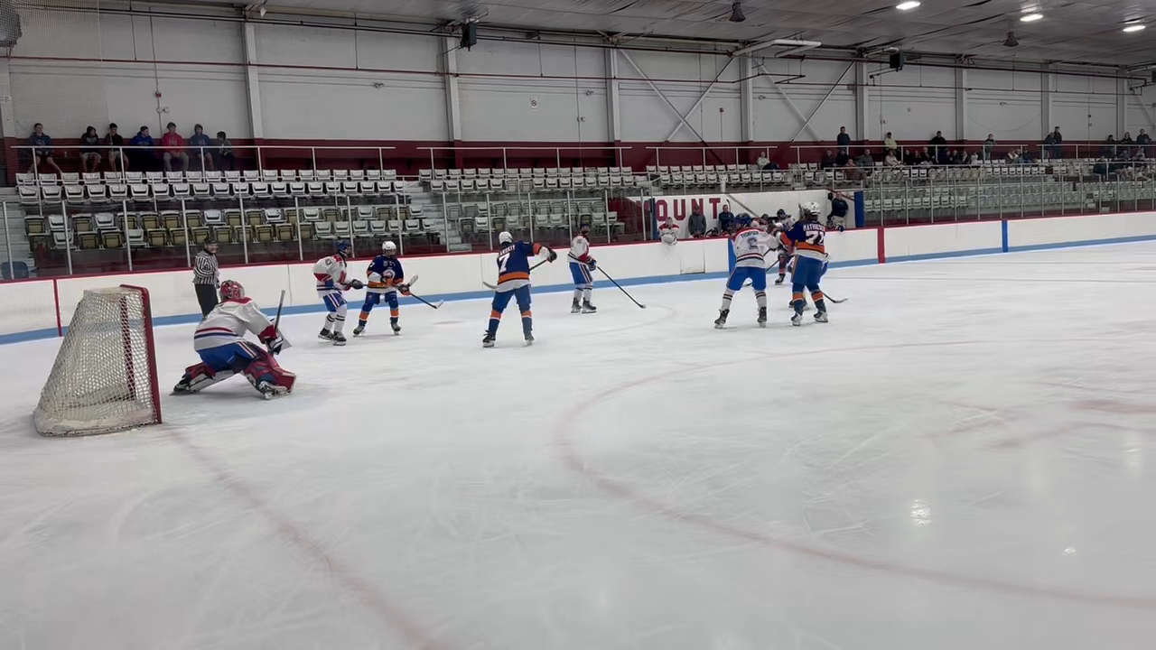 Power Play Goal Against Mount St. Charles