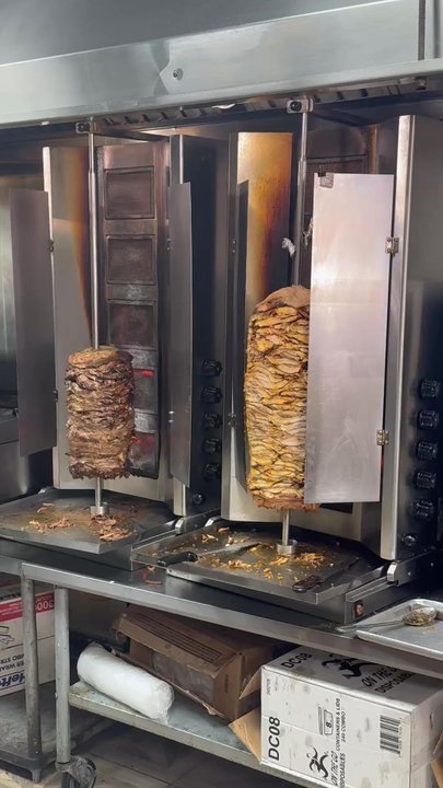 Nefertiti - Roasting meats!!! - Mediterranean Near Me - Lexington, Kentucky