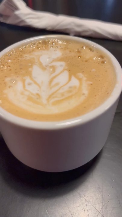 Julians - Cappuccino. - New American Near Me - Providence, Rhode Island