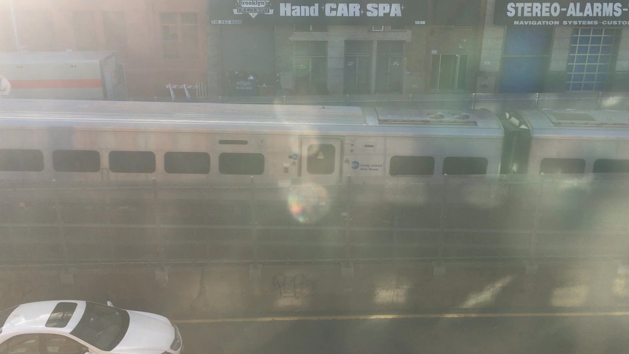 The Brooklyn - Long Island Rail in front of the hotel. - Hotels Near Me - Brooklyn, New York