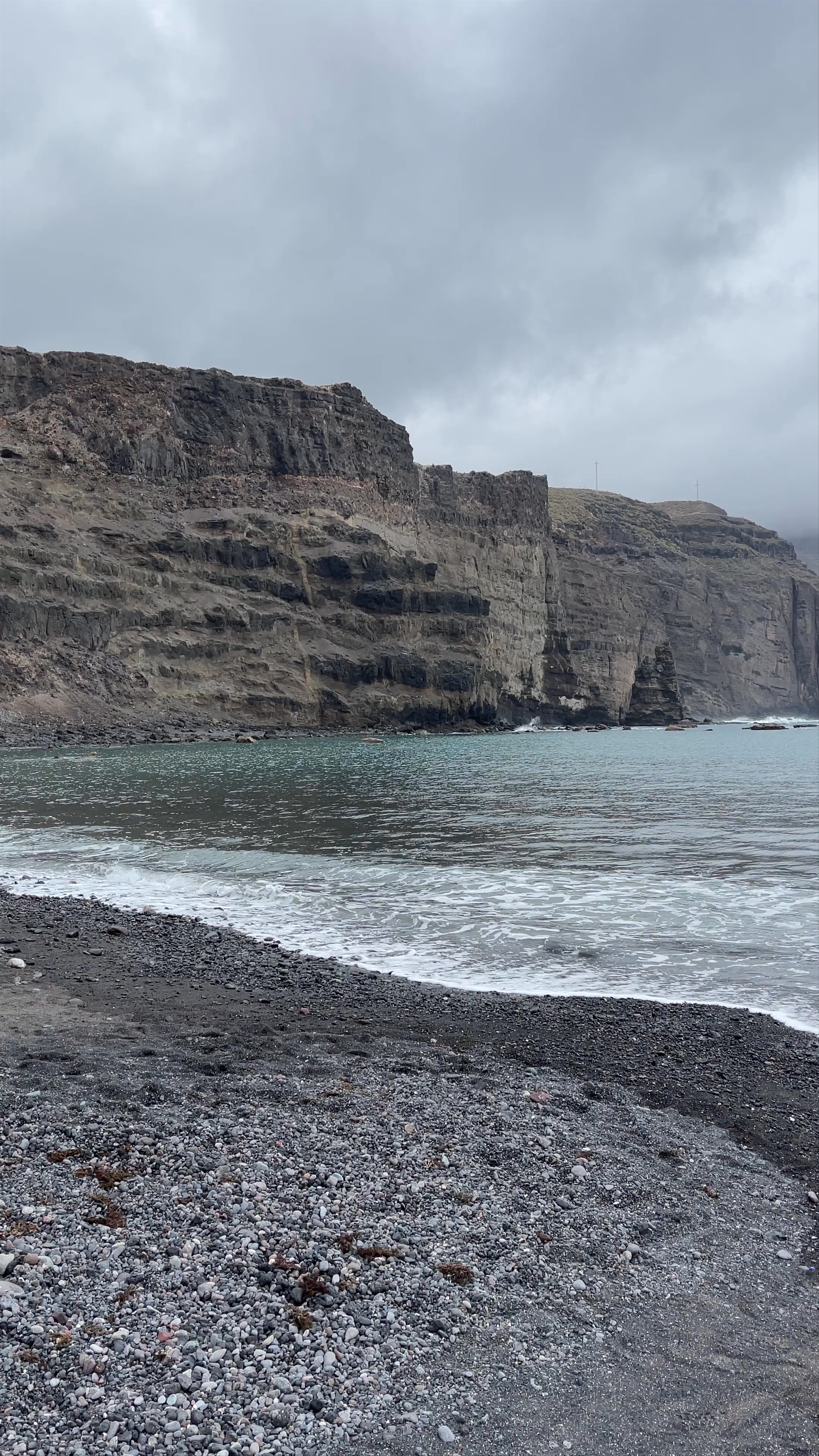 Playa de las Nieves: Moody Coastal Escape in Gran Canaria