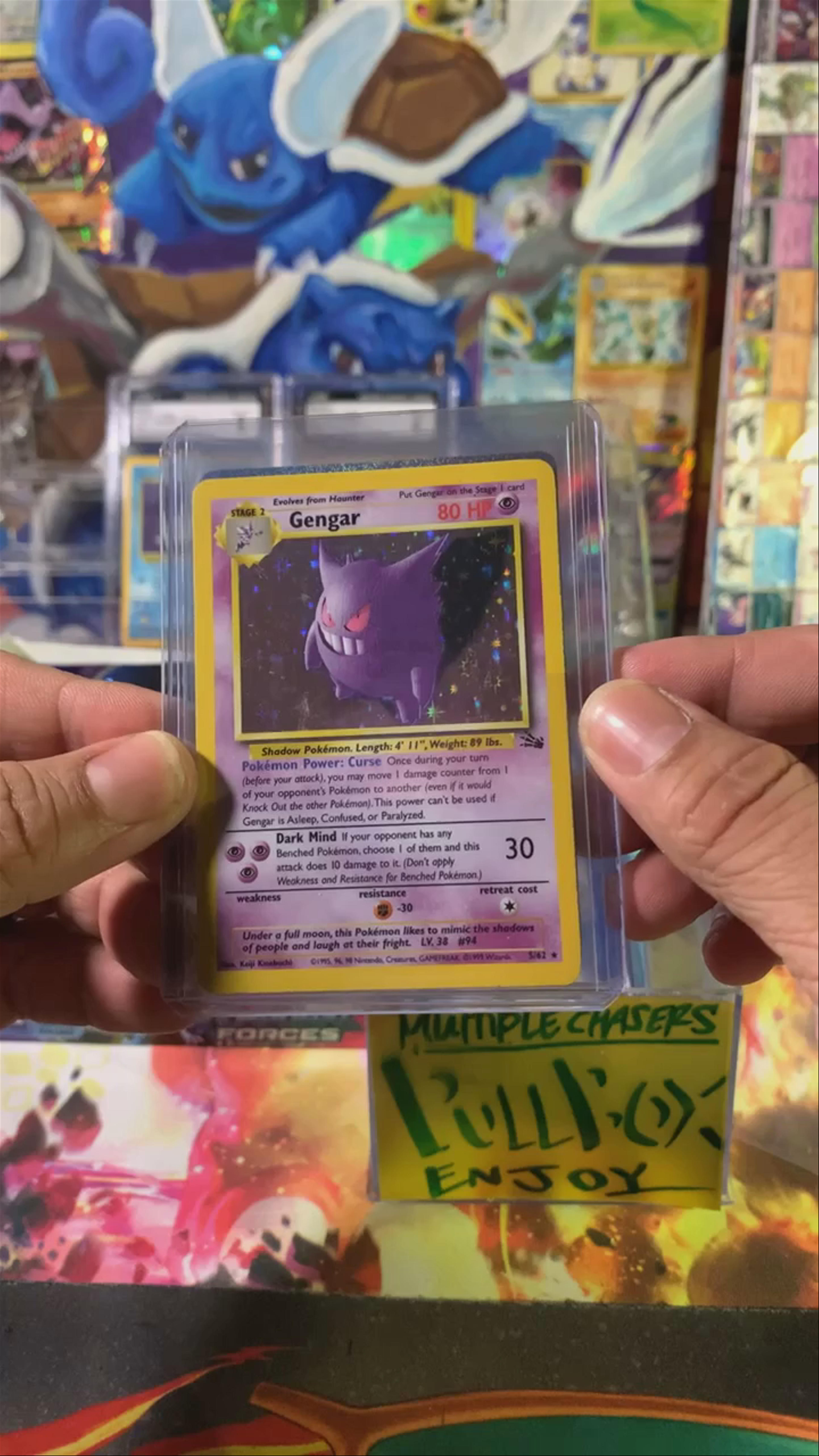 Double gengar!!