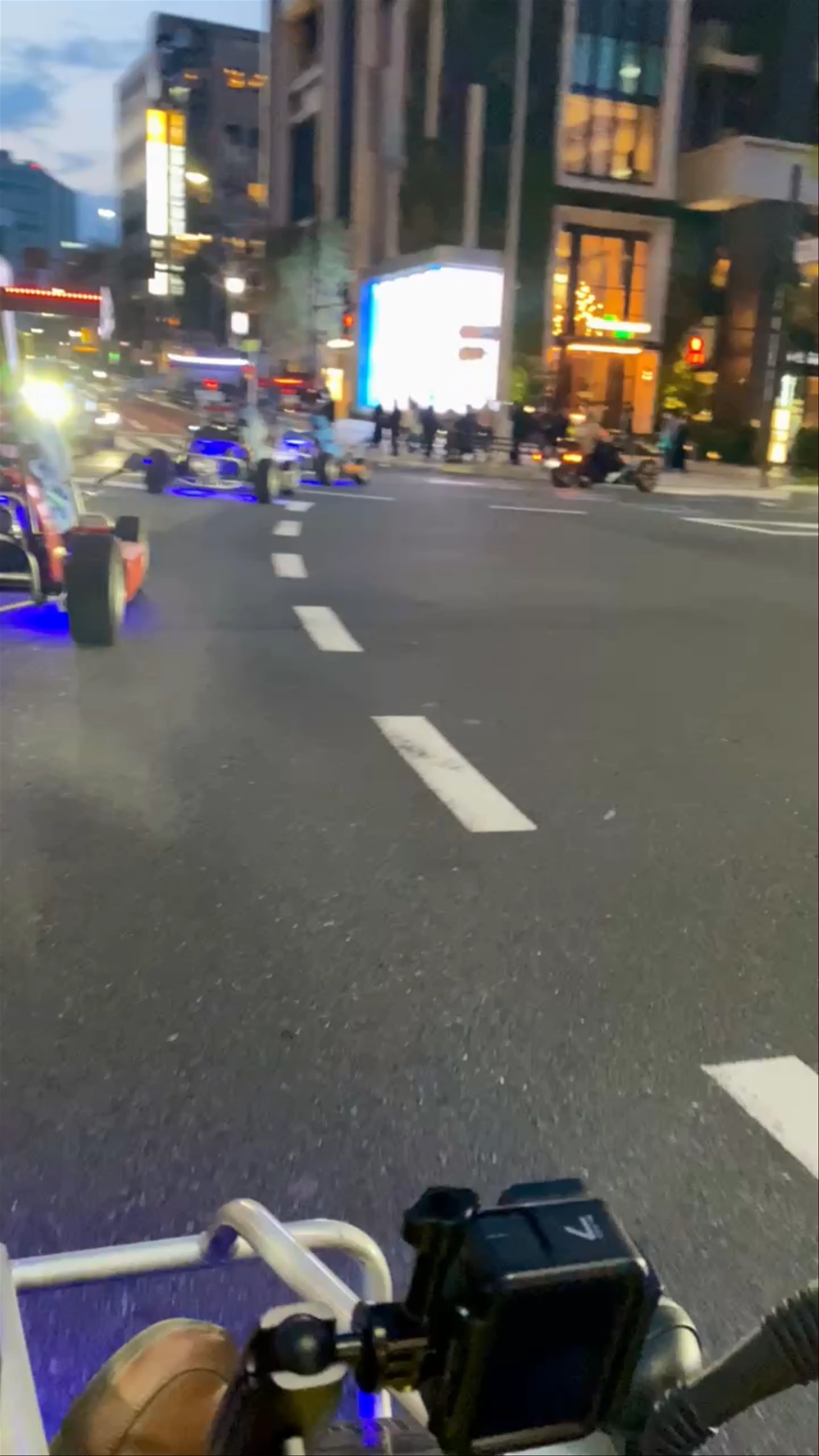 TOKYO JOY KART, Minato City