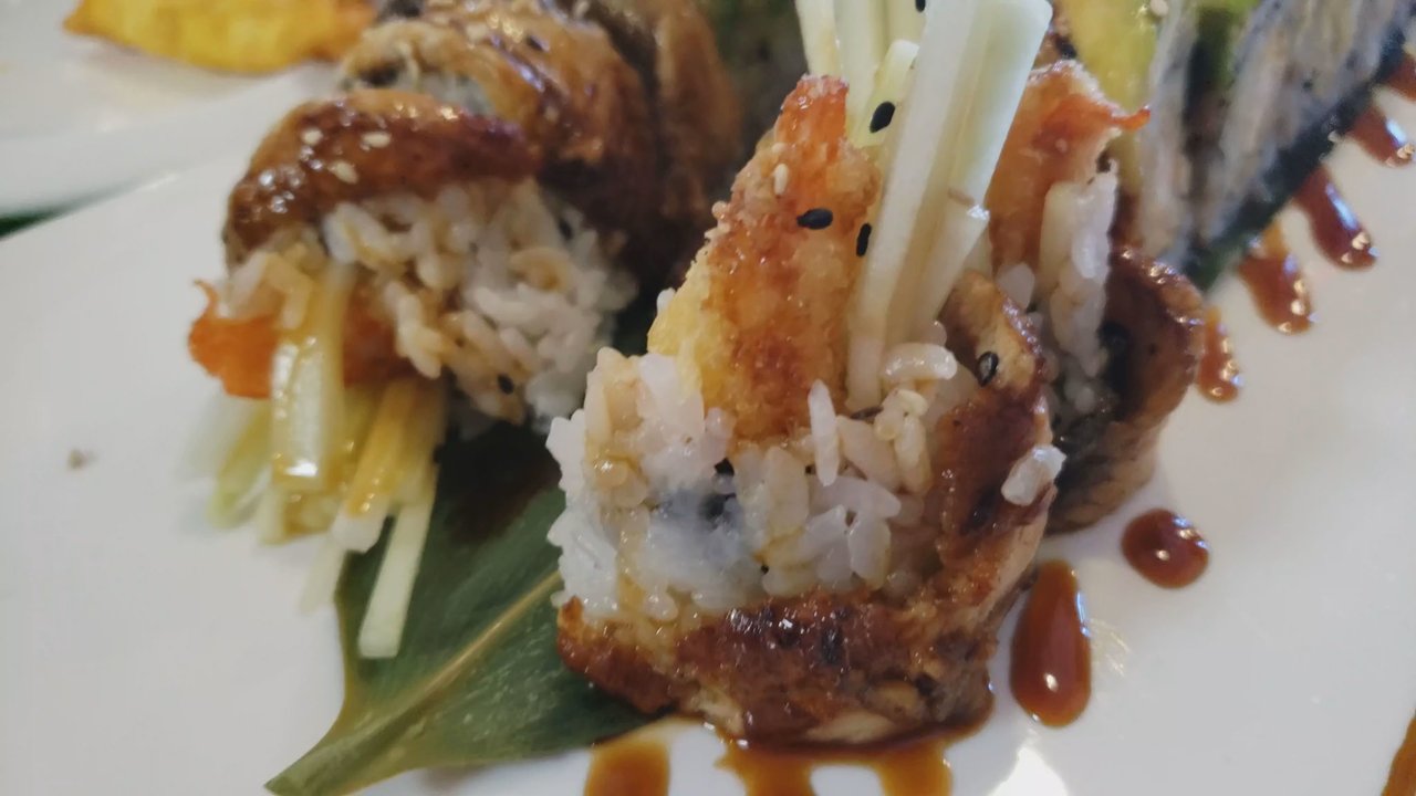Tokyo - Black Dragon Roll - Ramen Near Me - Fruit Cove, Florida
