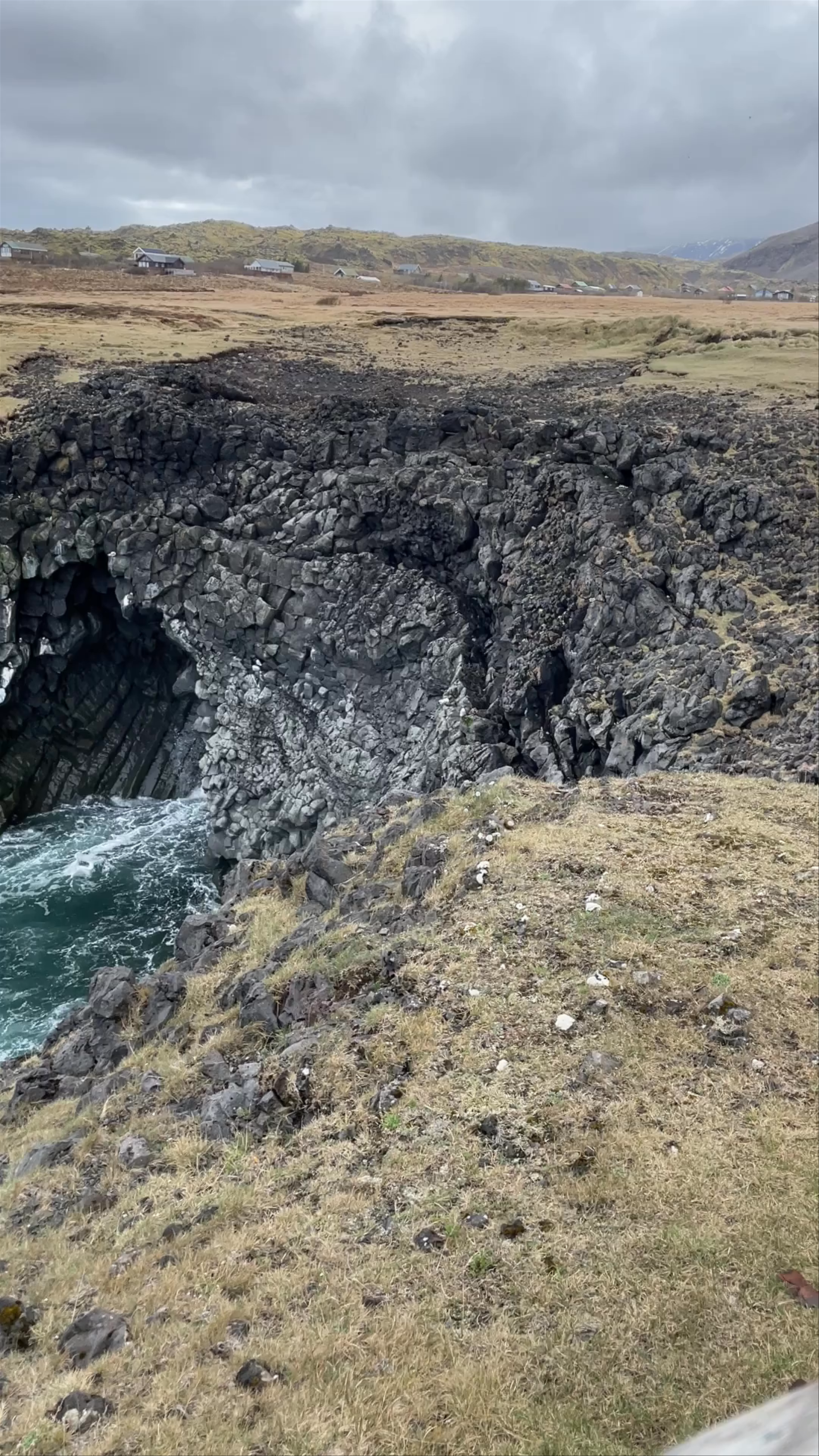 Arnarstapi Cliff Viewpoint