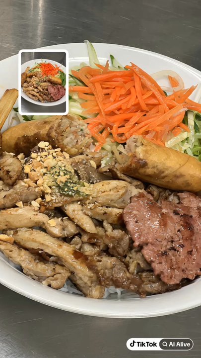 Pho Quan - 301 0301 House Special Vermicelli - Vietnamese Near Me - Maple, Ontario