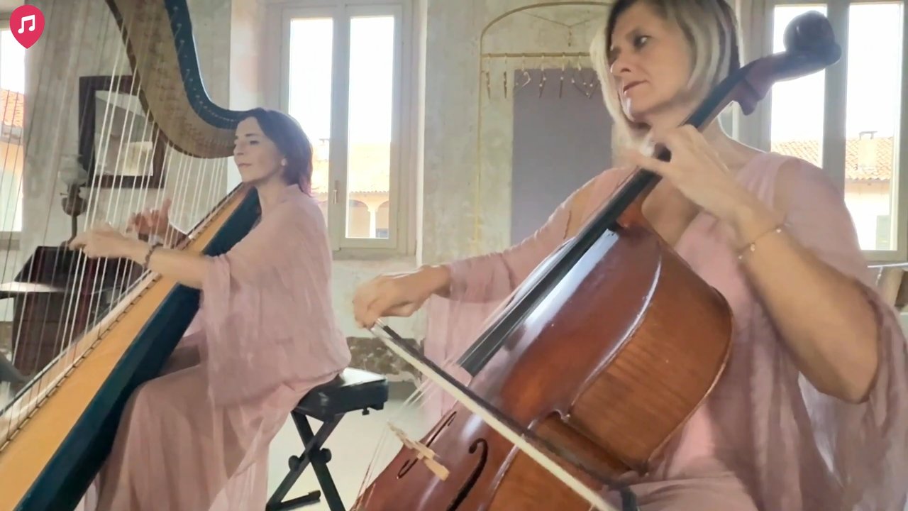 The Milan Harpist - Harp & Cello Duo Showreel 2026 - video 4