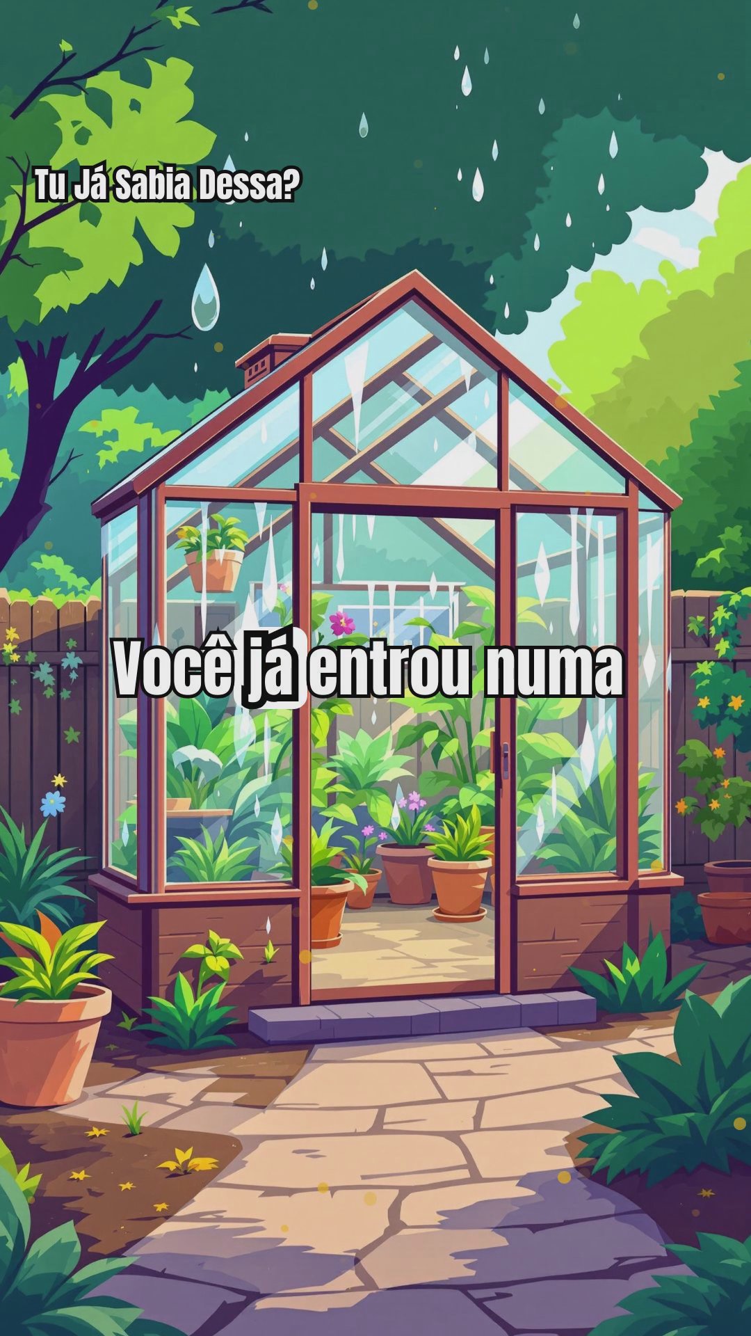 Explicando o Aquecimento Global Através de uma Estufa no Seu Quintal