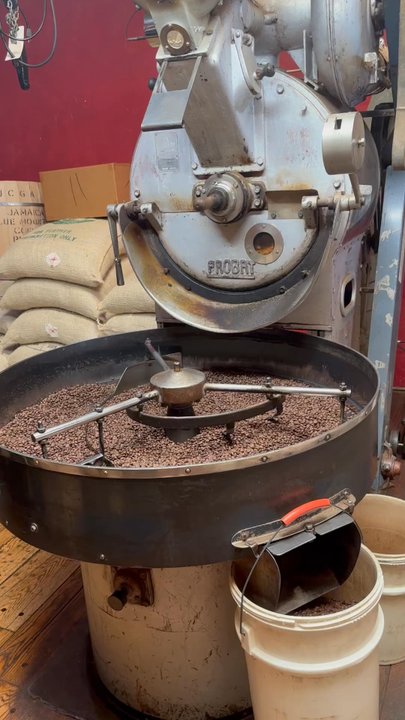 Sheldrake Coffee Roasting - roasting process - Coffee & Tea Near Me - Long Beach, California