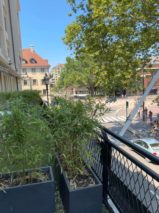 Splendid Hotel - Terrace of room 102 - Hotels Near Me - Annecy, 74