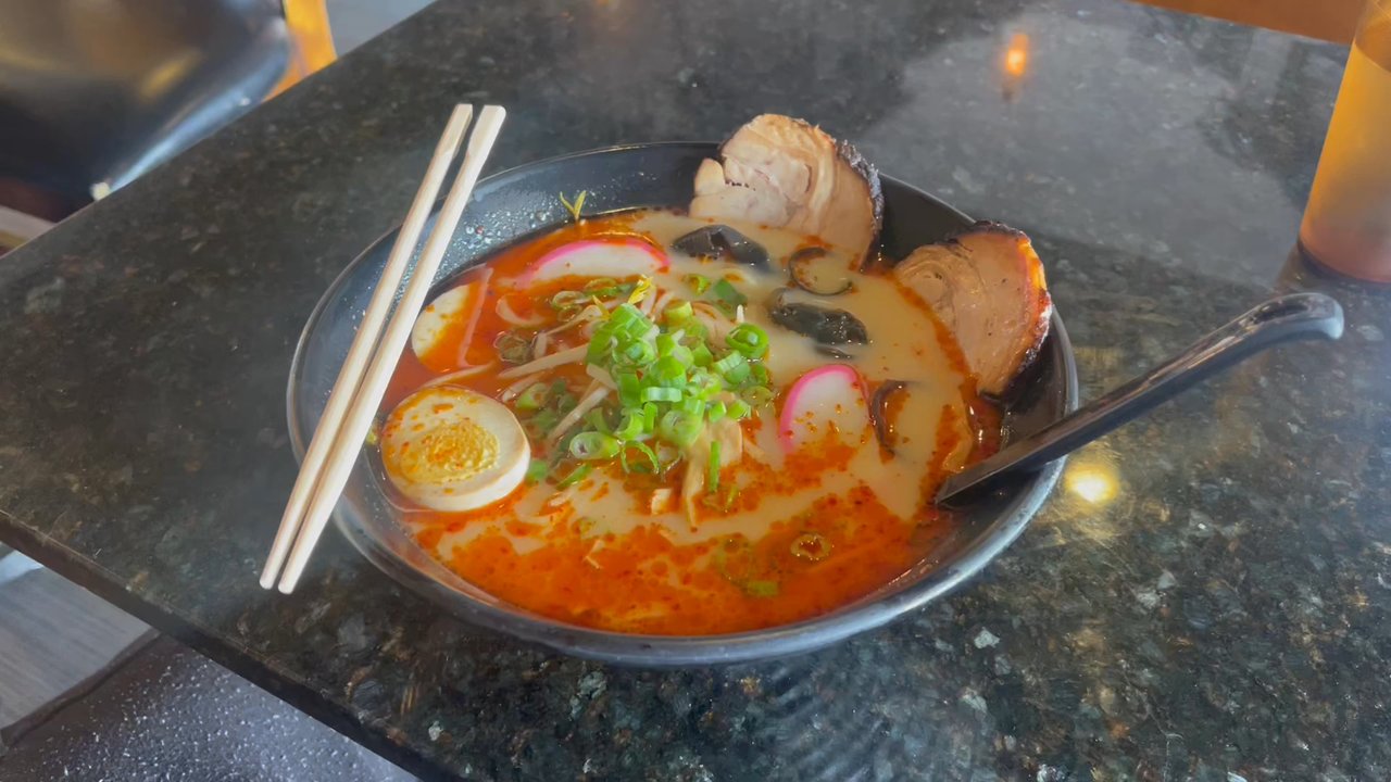 Ramen101 - Tonkotsu Pork Broth Ramen Bowl - Ramen Near Me - San Leandro, California