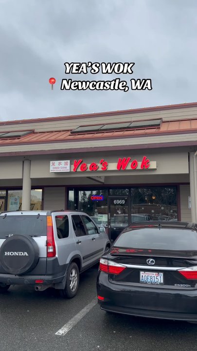 Yea's Wok - Chinese Near Me - Newcastle, Washington