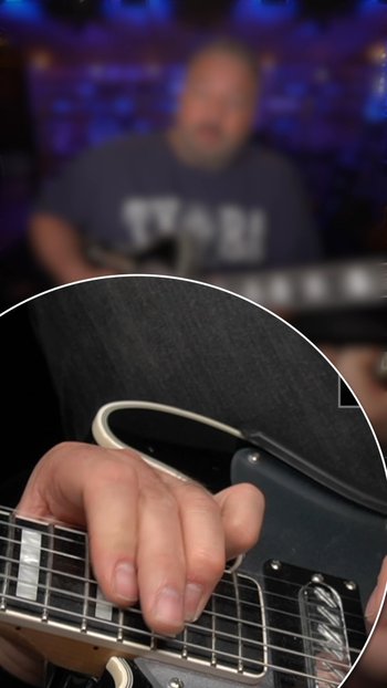 Clapton Crossroads Chorded Lick