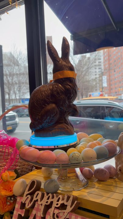Li-Lac Chocolates - Peter Cottontail - Chocolatiers & Shops Near Me - New York, New York