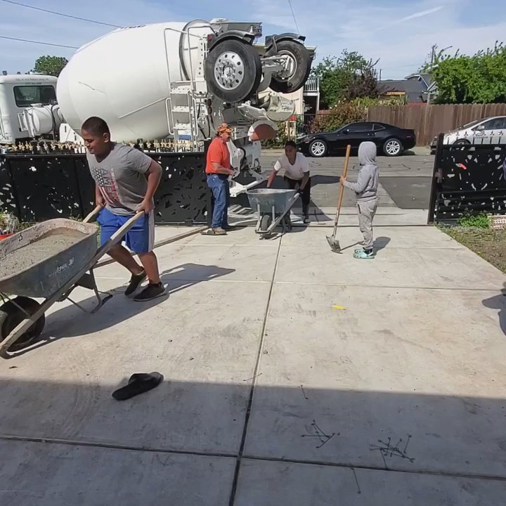 Crown Hill Materials - Watch up this driver please - Building Supplies Near Me - Vallejo, California