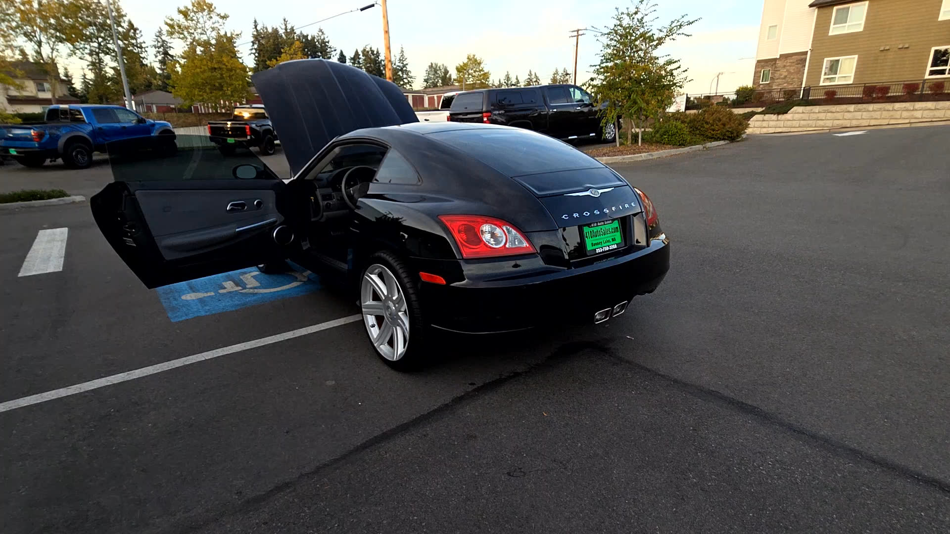 410 Auto Sales - #3121A - 2005 Chrysler Crossfire Limited