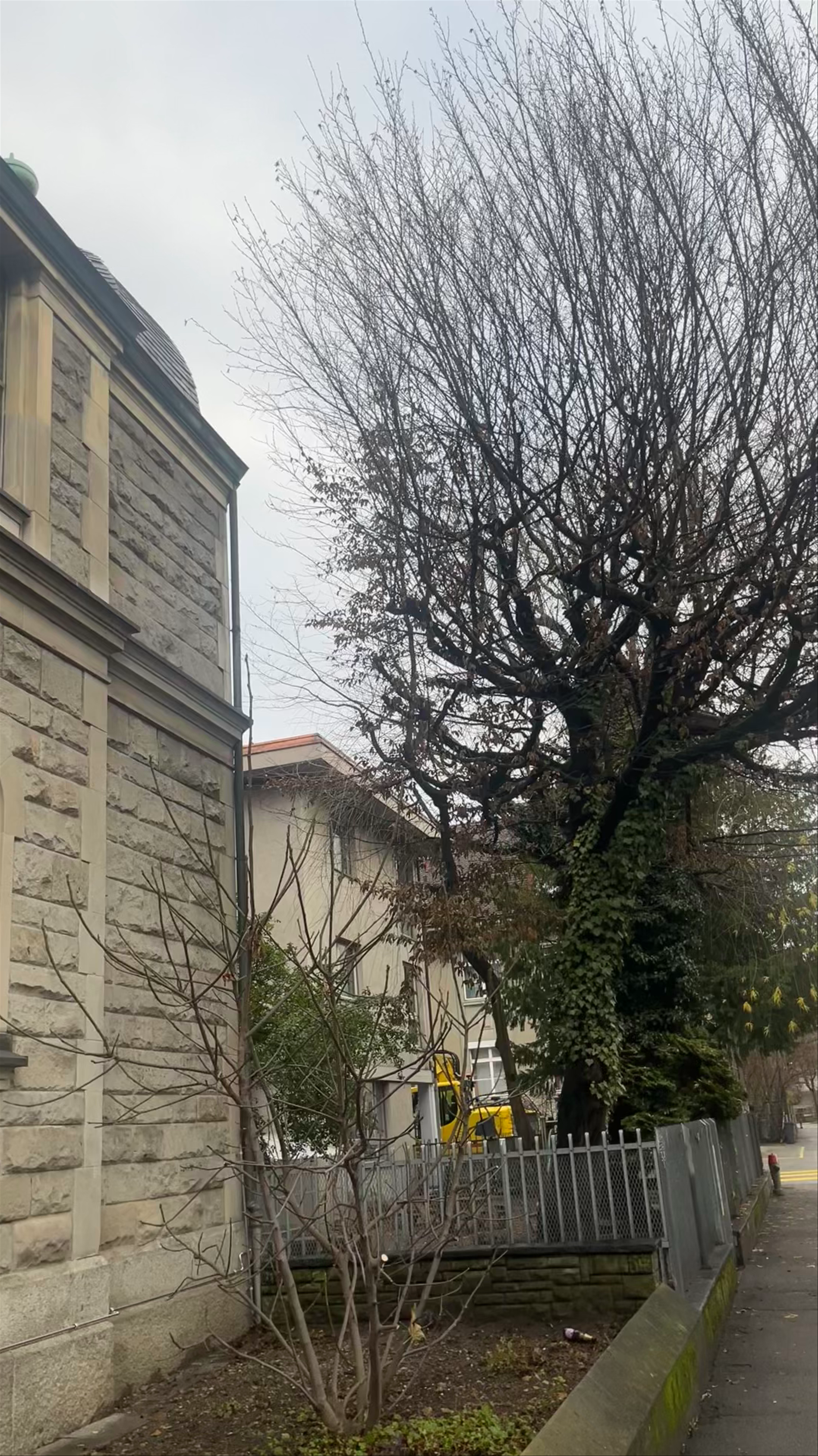 Johanneskirche: Historical Church Architecture in Zürich