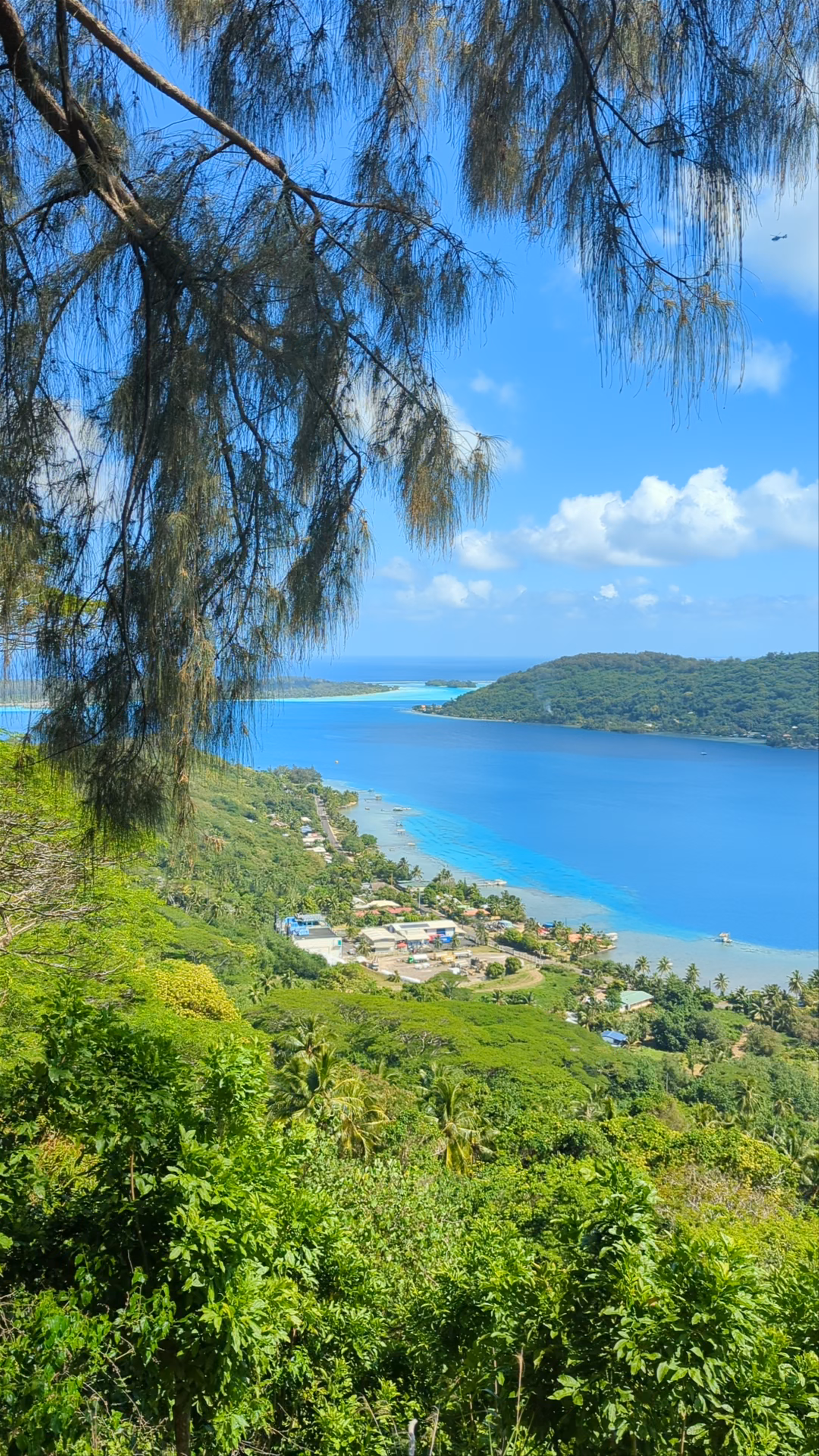 Point de vue Fa’anui Bay