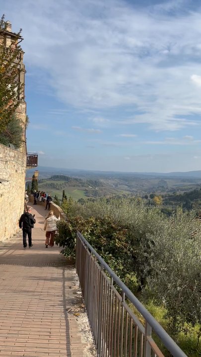 diVinorum - Best view in San Gimignano... with a glass of wine - Restaurants Near Me - San Gimignano, SI