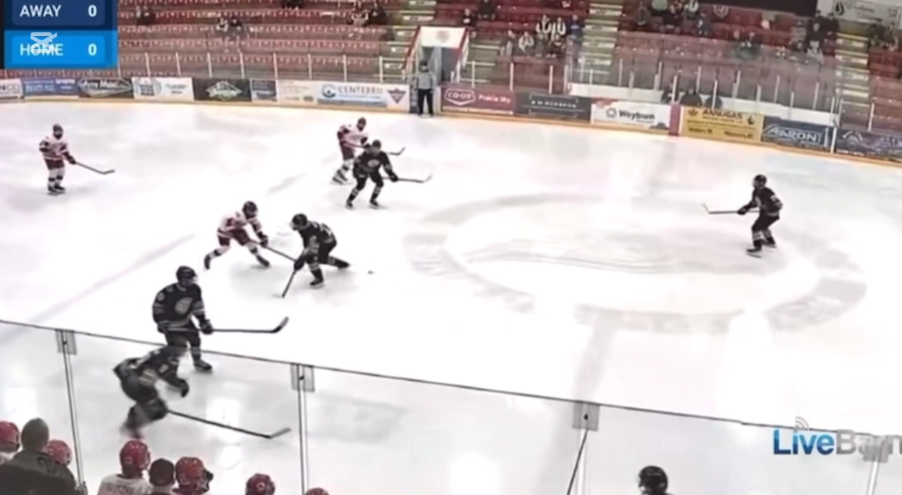Austin Sawatzky's Highlight Reel: Weyburn Wings U18 AA Standout Plays