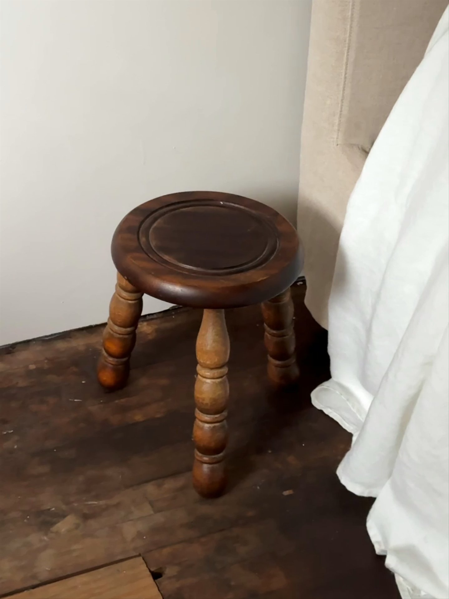 French Tripod Stool