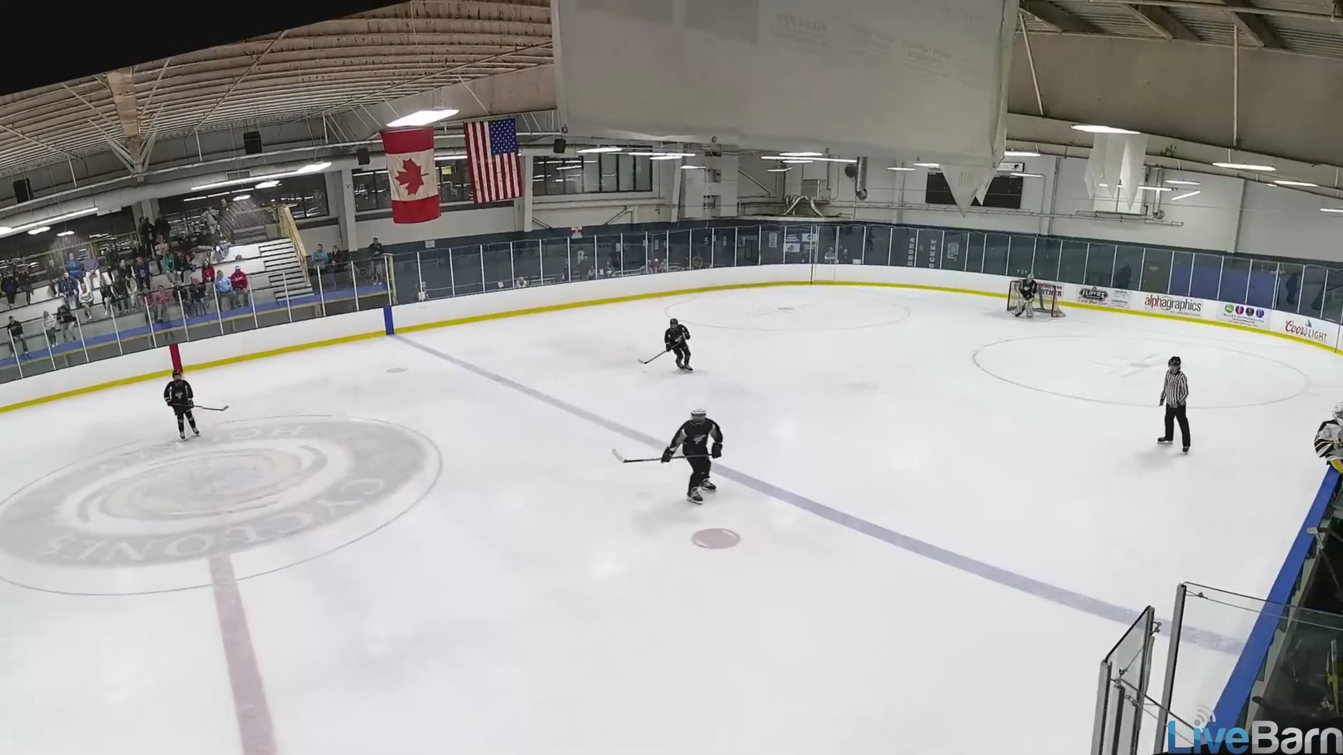 Camden Carlson's Dominant Defensive Play & Big Hit Highlights